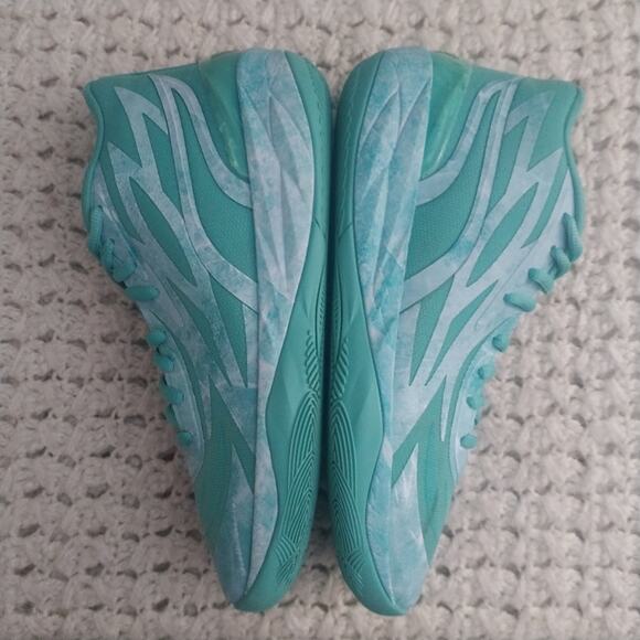 Puma LaMelo Ball MB.02 'Jade' men size 11.5 - Picture 10 of 12
